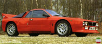 Lancia beta 037 Rally