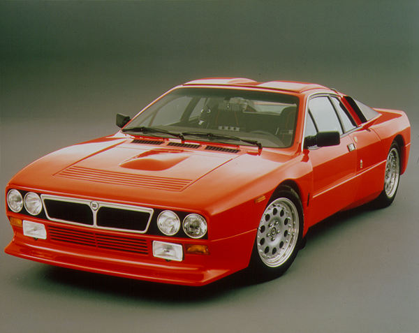 Descendante directe des Lancia Beta Montecarlo Groupe 5 qui remport rent les