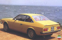 Lancia beta coupé