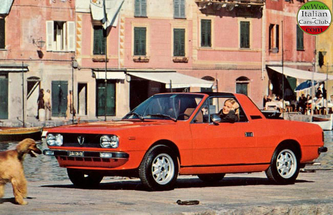 ITALIAN CARS CLUB Lancia Beta