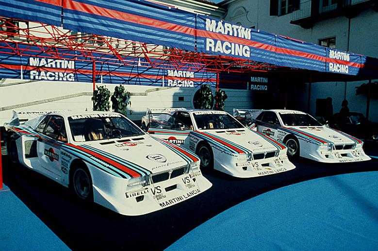 1978 Lancia Montecarlo Turbo Gruppo 5. Montecarlo Turbo Groupe 5