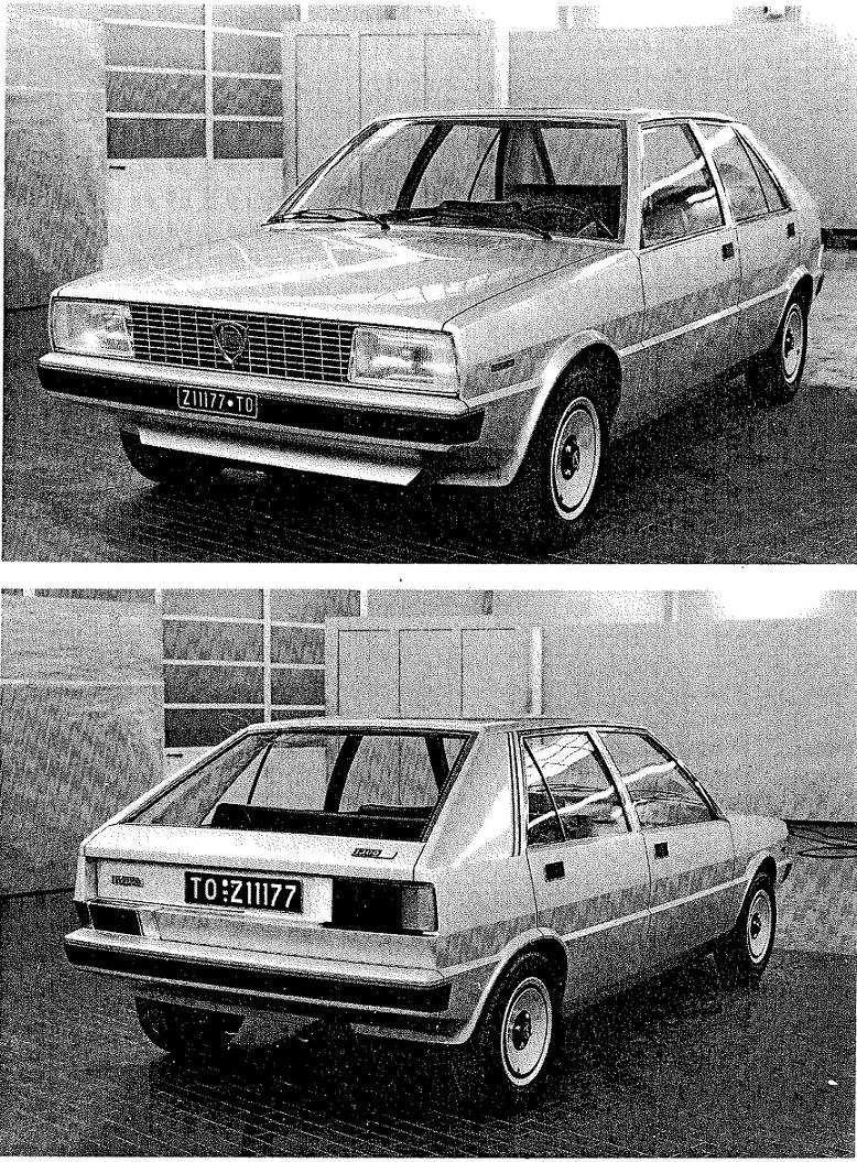  nata Lancia Delta 1979