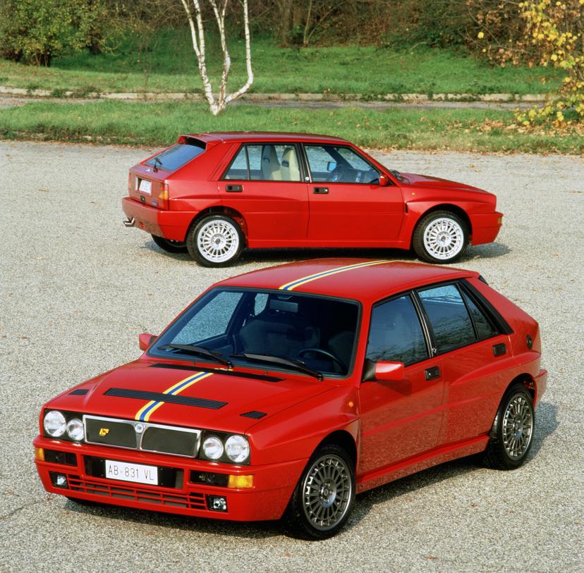 ITALIAN CARS CLUB Lancia Delta