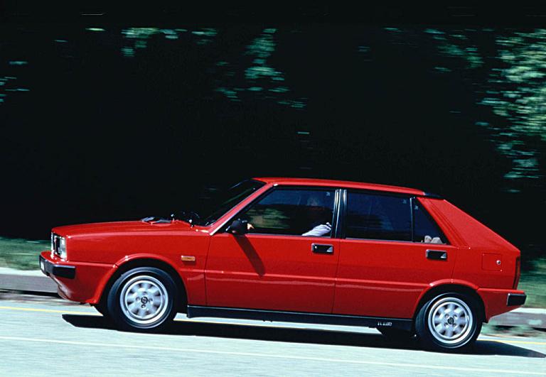 La Lancia Delta na t en septembre 1979 D s 1980 elle est lue Voiture de 