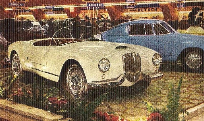 1956 Lancia Aurelia B 24. Lancia Aurelia B242