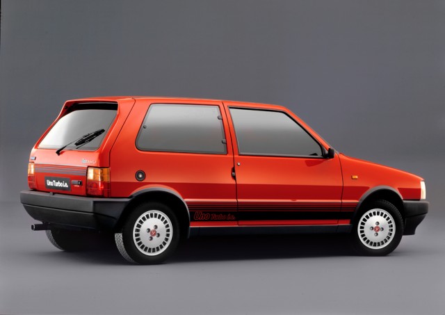 FIAT UNO Turbo ie 1985 1993 